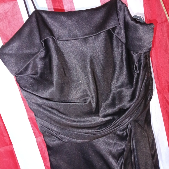 SZ S 90S MICHELLE STUART LIL COCKTAIL DRESS - Picture 2 of 5